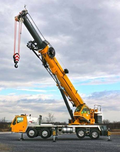 Construction installs