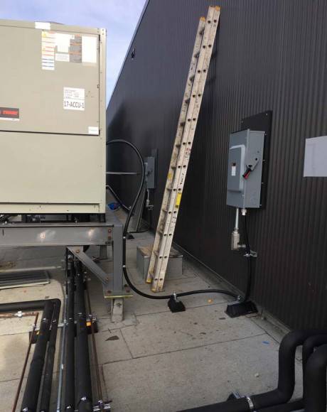 Cooling Service Construction Kelowna Edmonton Refrigeration cooler freezer air conditioning heating cooling