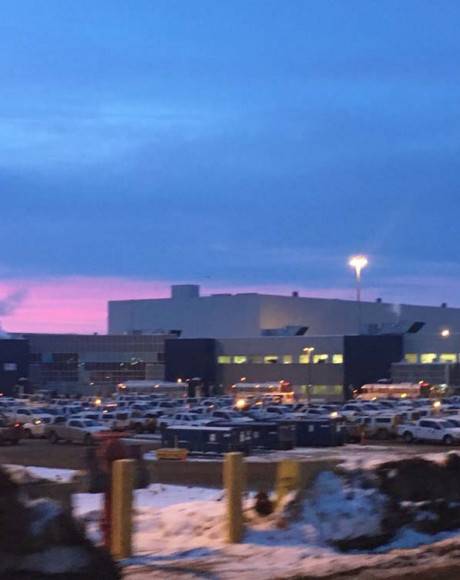 Suncor Non-Process buildings