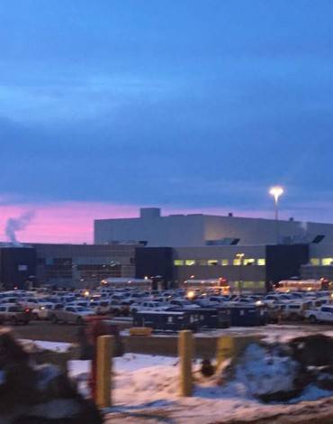 Suncor Non-Process buildings