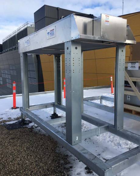 U of A Heating Plant